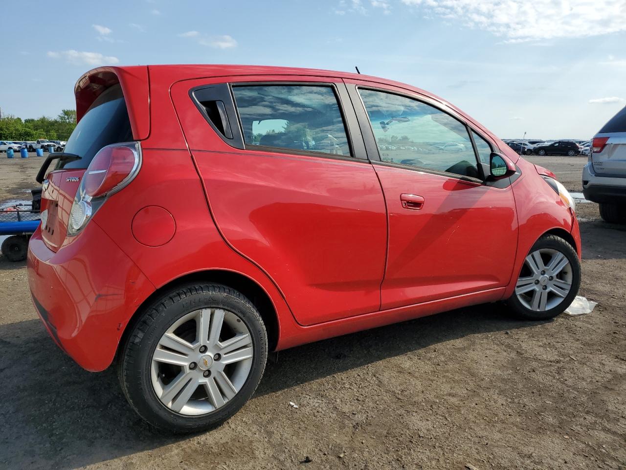 KL8CA6S99DC623431 2013 Chevrolet Spark Ls