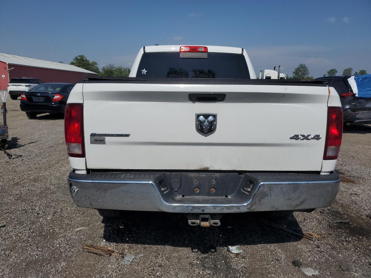 1C6RR7GM1FS712181 2015 Ram 1500 Slt