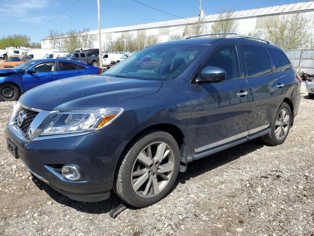 2015 Nissan Pathfinder S VIN: 5N1AR2MM9FC615040 Lot: 53016504