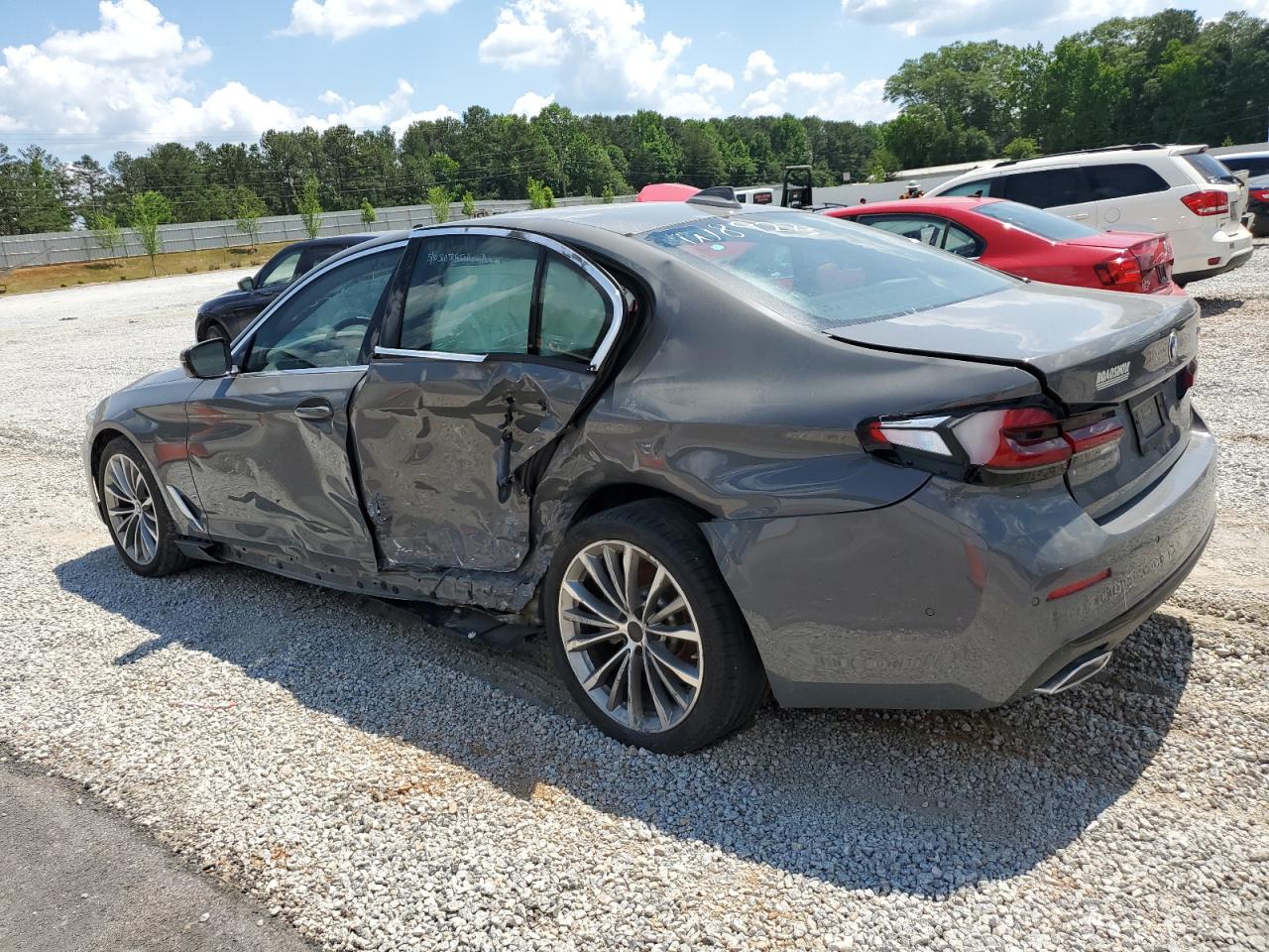 2021 BMW 530 I vin: WBA53BH07MWW89273