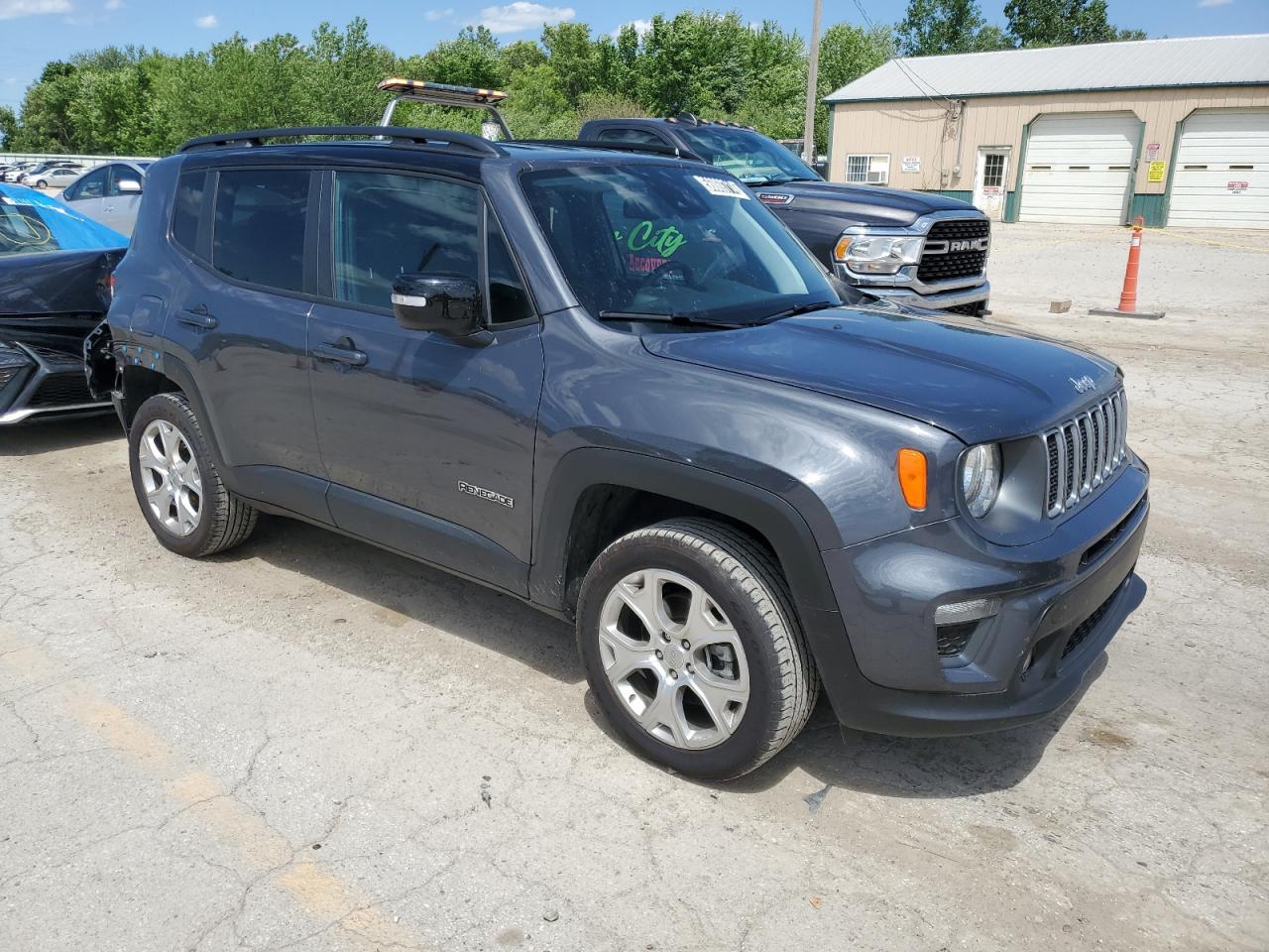 ZACNJDD1XNPN87237 2022 Jeep Renegade Limited