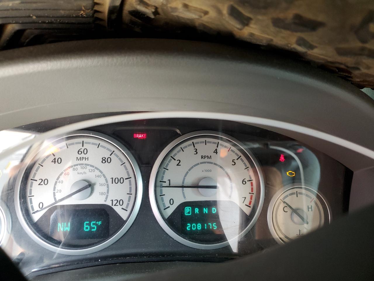 2A4RR5D15AR307226 2010 Chrysler Town & Country Touring