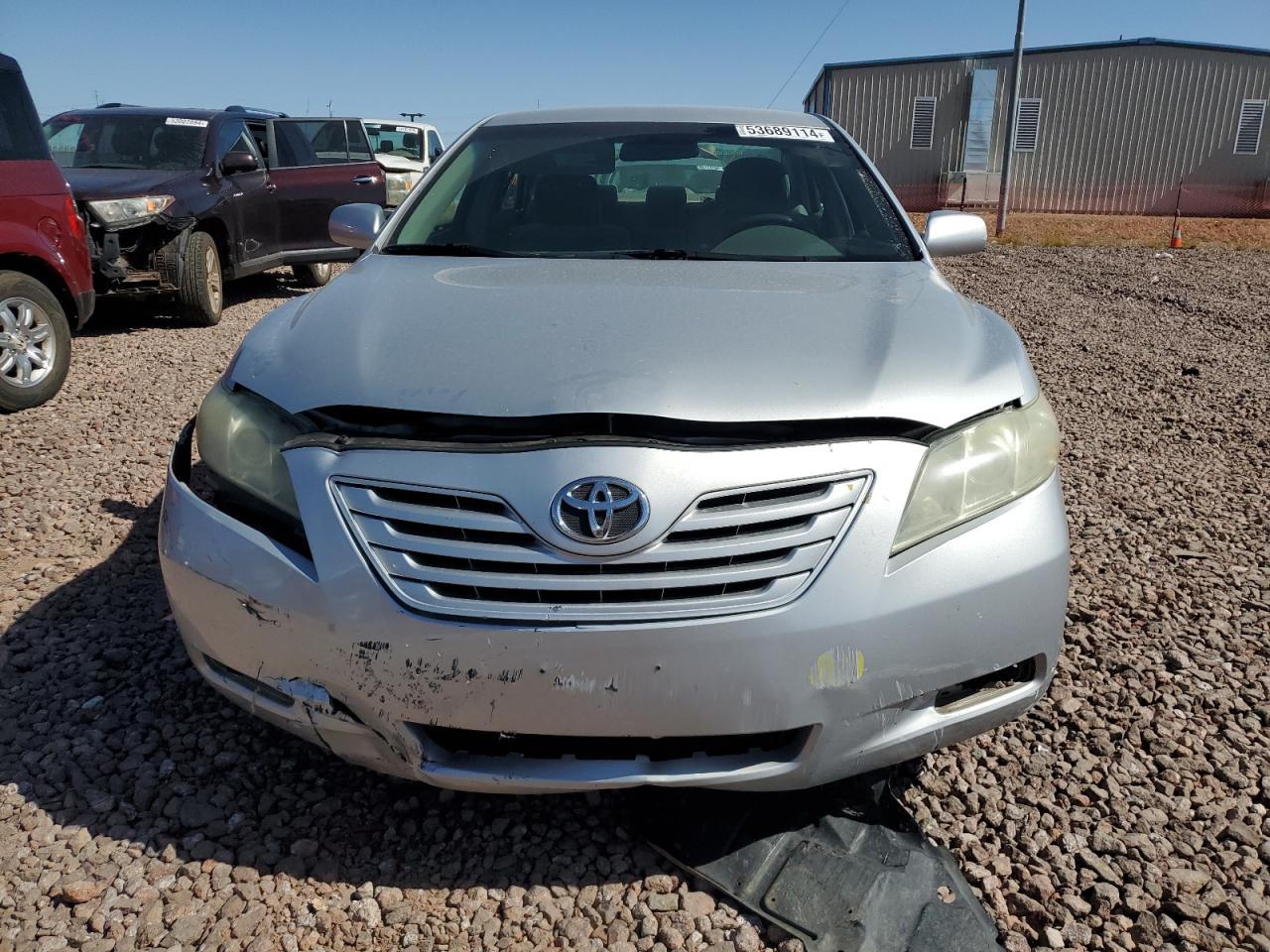 4T1BE46K37U185296 2007 Toyota Camry Ce