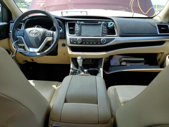 VIN 5TDKKRFH9FS084734 2015 Toyota Highlander, Xle no.8