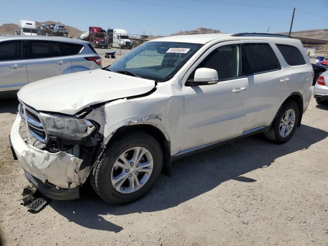 DODGE DURANGO CR 2012 white 4dr spor flexible fuel 1C4RDHDG4CC118525 photo #1