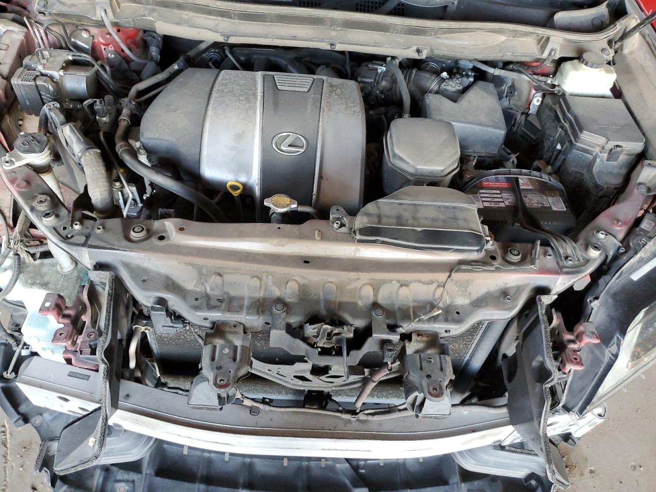 2T2ZZMCA4GC021051 2016 Lexus Rx 350