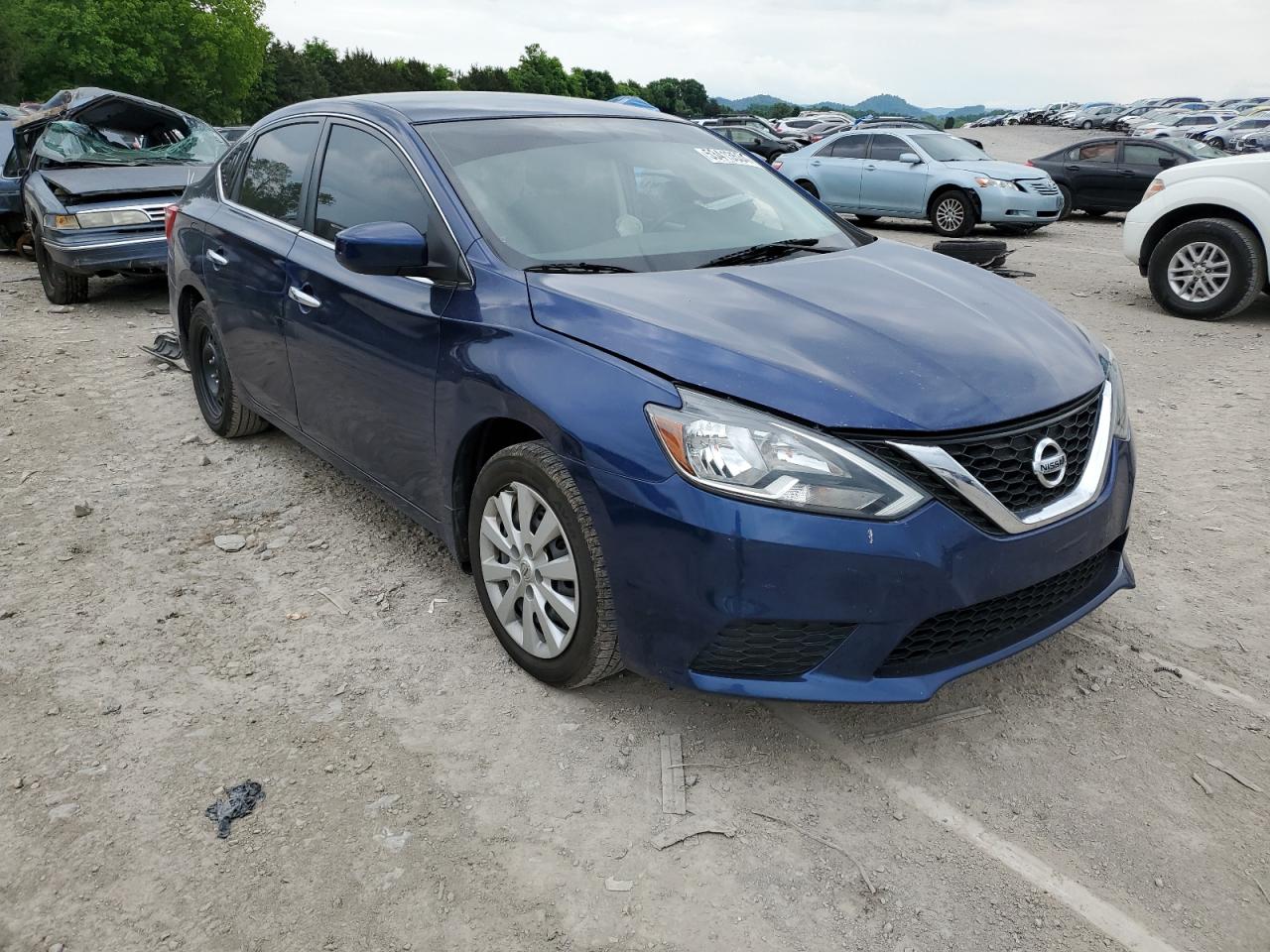 3N1AB7AP6GY335270 2016 Nissan Sentra S