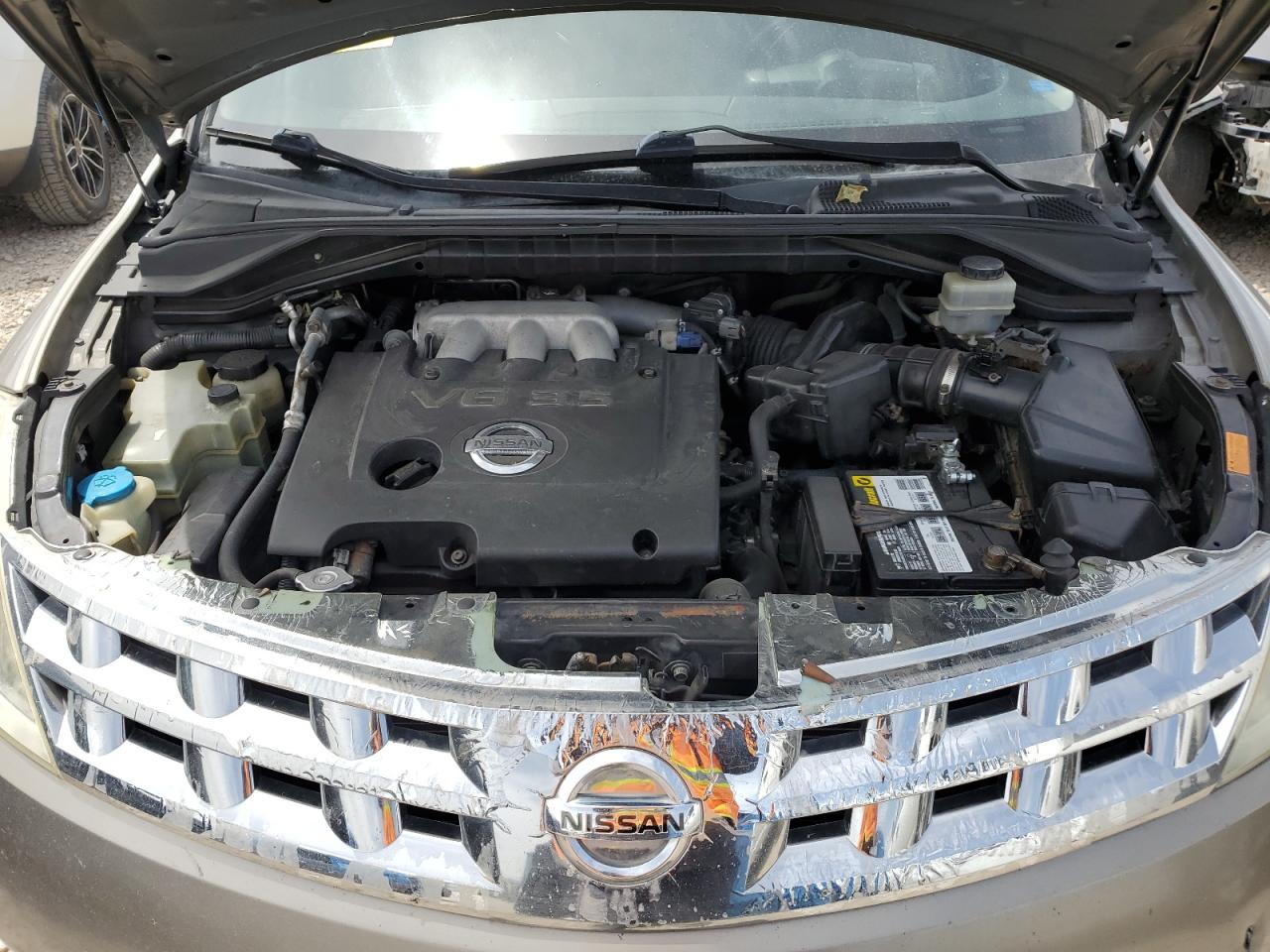 JN8AZ08W53W223157 2003 Nissan Murano Sl