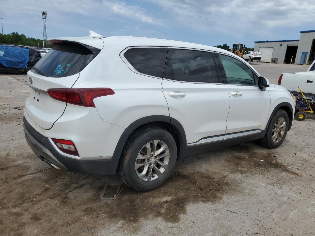 5NMS33ADXLH217532 2020 Hyundai Santa Fe Sel