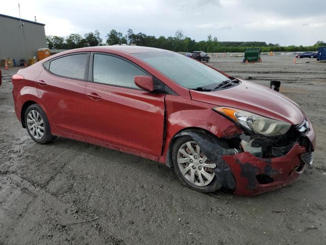 2013 Hyundai Elantra Gls VIN: KMHDH4AE4DU563459 Lot: 55156014