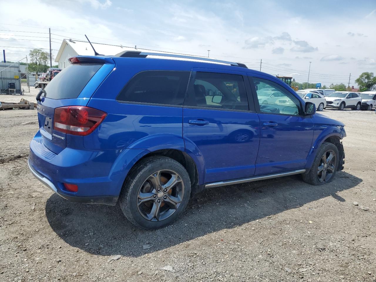 3C4PDCGB9FT697658 2015 Dodge Journey Crossroad