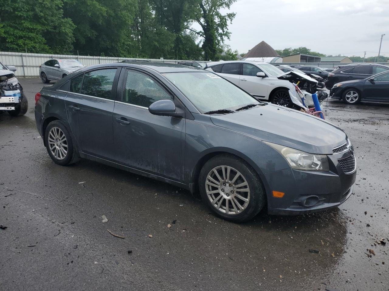 2013 Chevrolet Cruze Eco vin: 1G1PH5SB7D7189481