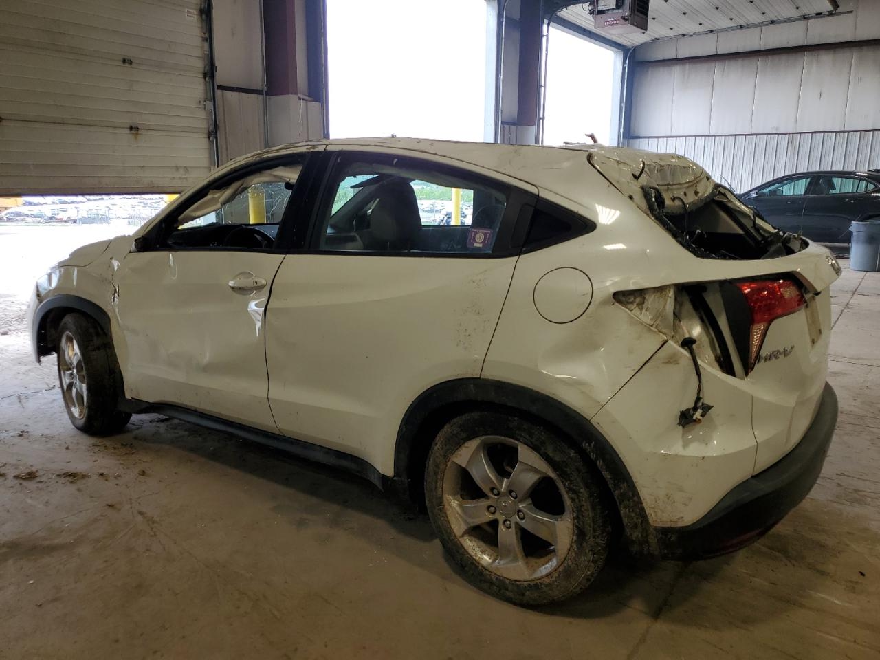 2017 Honda Hr-V Lx vin: 3CZRU6H36HM721102