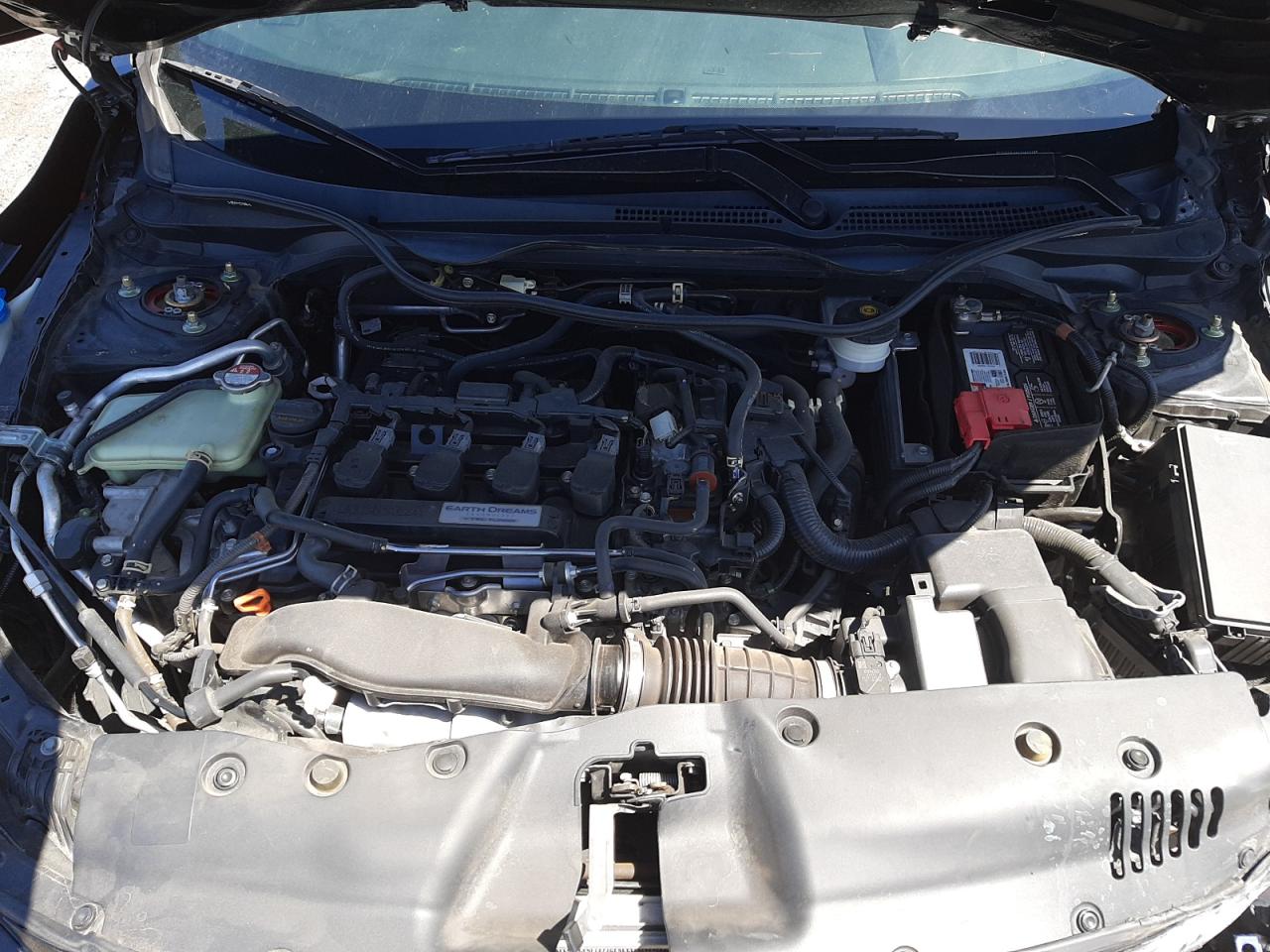 SHHFK7H41JU417195 2018 Honda Civic Sport