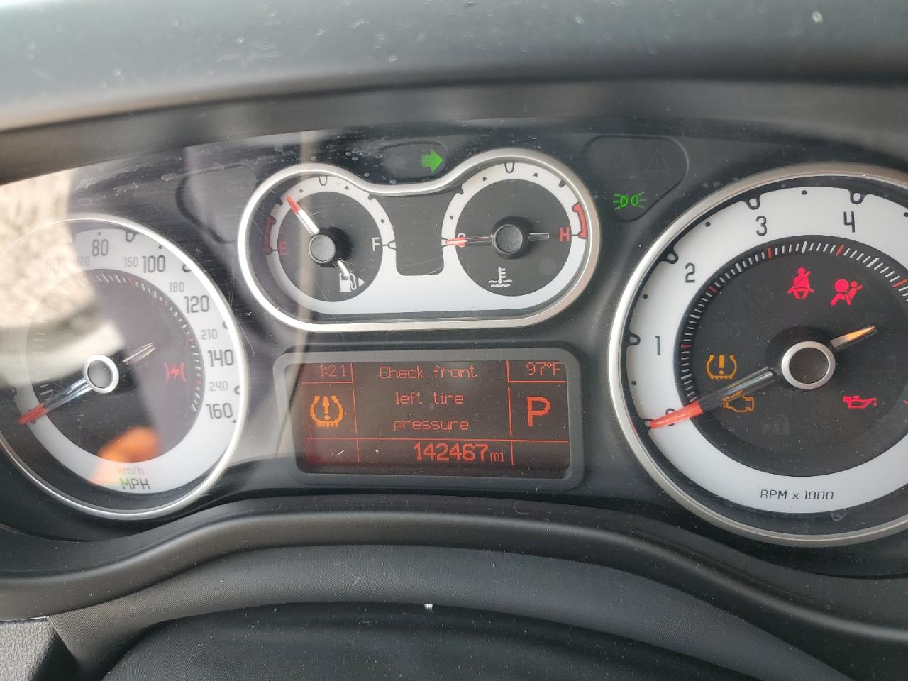 ZFBCFABHXEZ017561 2014 Fiat 500L Easy