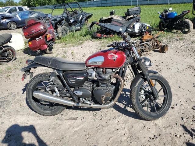 TRIUMPH MOTORCYCLE SPEED TWIN 2023 red  gas SMTD31G78PTBH0715 photo #1