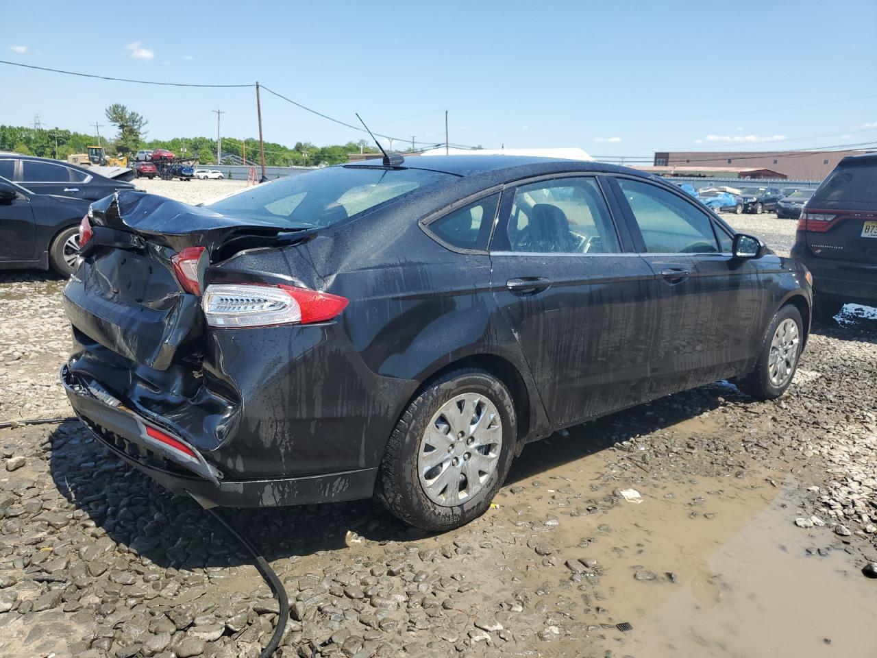 3FA6P0G71DR152194 2013 Ford Fusion S