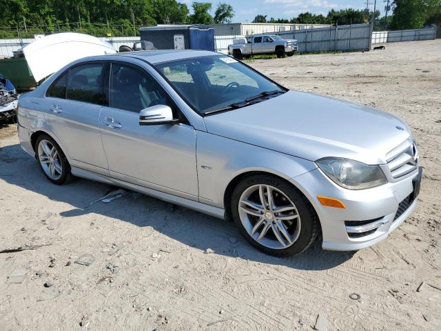 2012 Mercedes-Benz C 250 VIN: WDDGF4HB2CR232891 Lot: 54798484