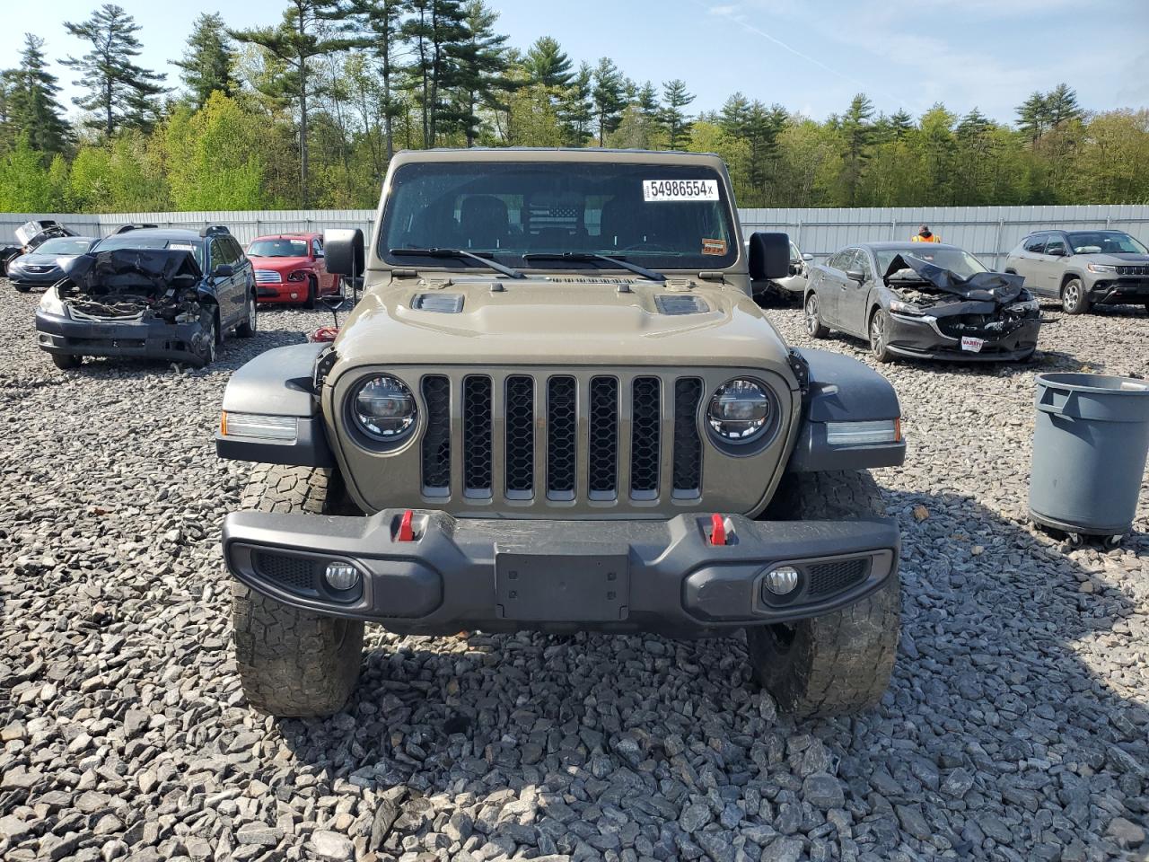 1C6JJTBGXLL168901 2020 Jeep Gladiator Rubicon