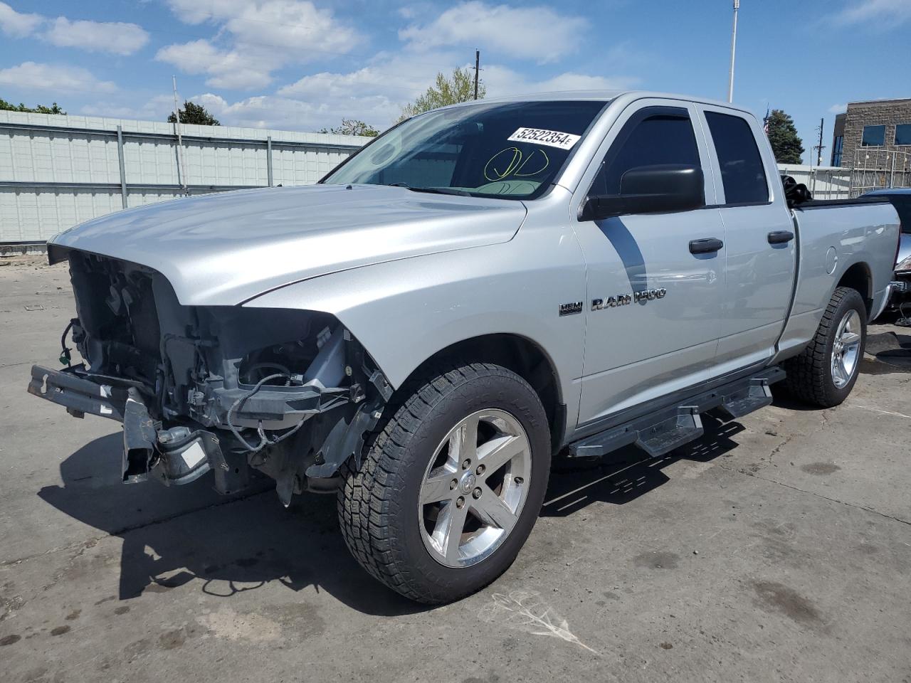 Dodge Ram 2012 DS