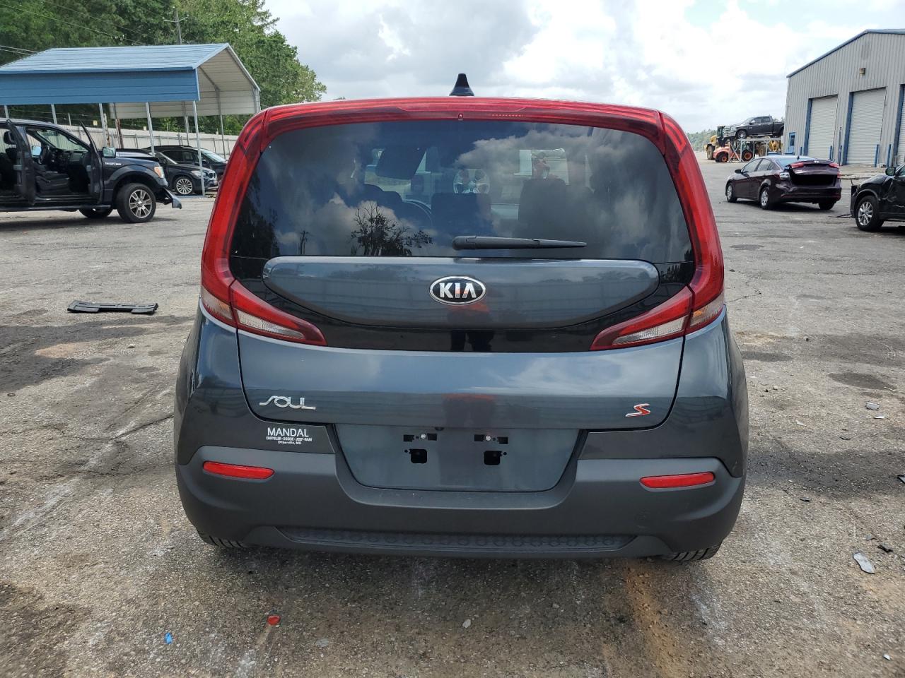 2021 Kia Soul Lx vin: KNDJ23AU7M7756195