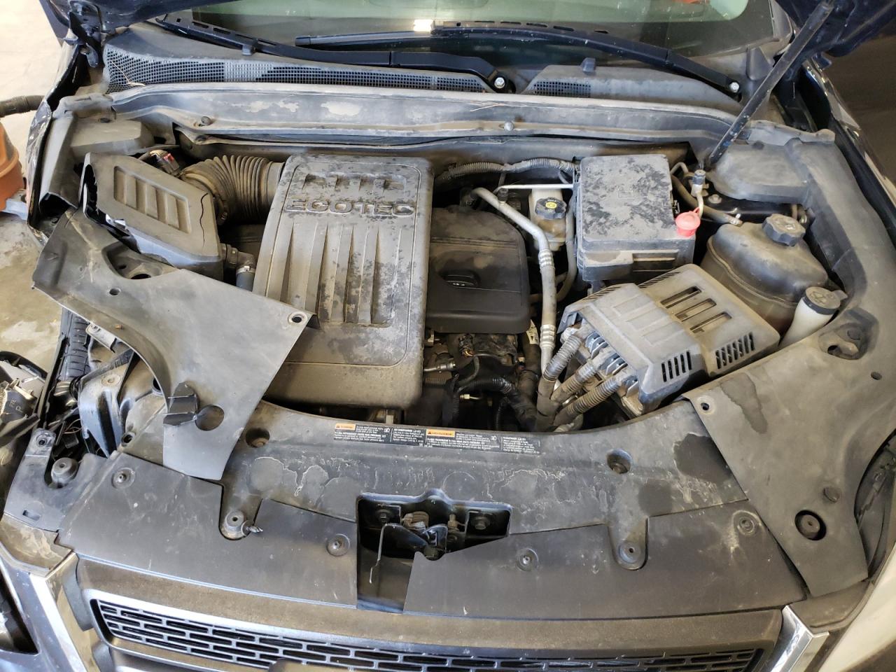 2GKALMEK3F6438075 2015 GMC Terrain Sle