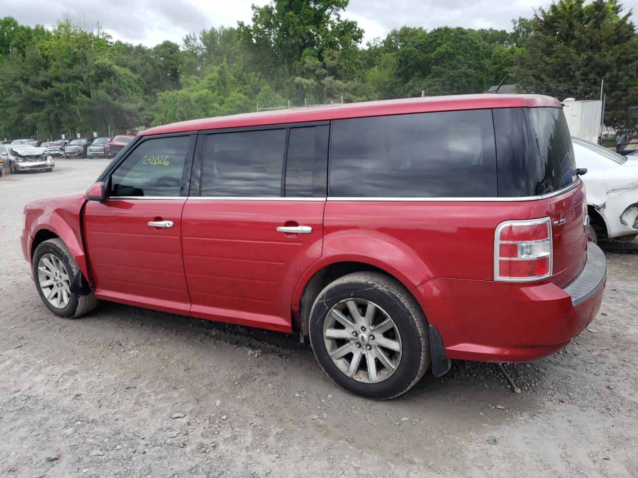 2FMGK5CCXBBD20824 2011 Ford Flex Sel