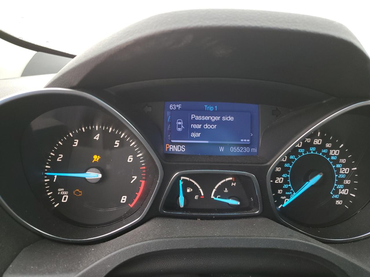 1FMCU0GX9DUB22743 2013 Ford Escape Se