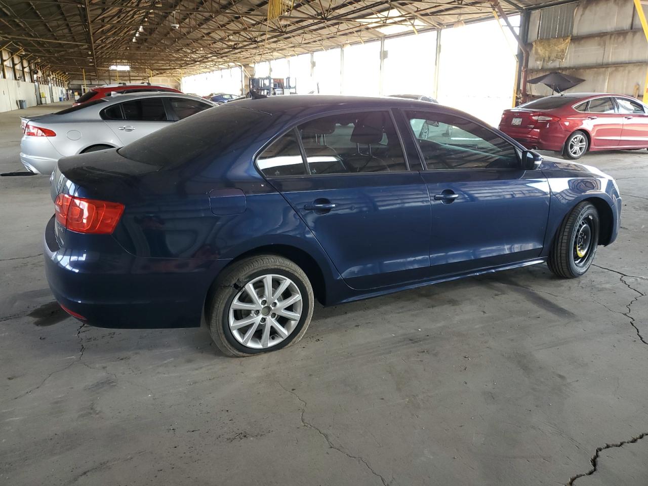 3VWDZ7AJ6BM389439 2011 Volkswagen Jetta Se