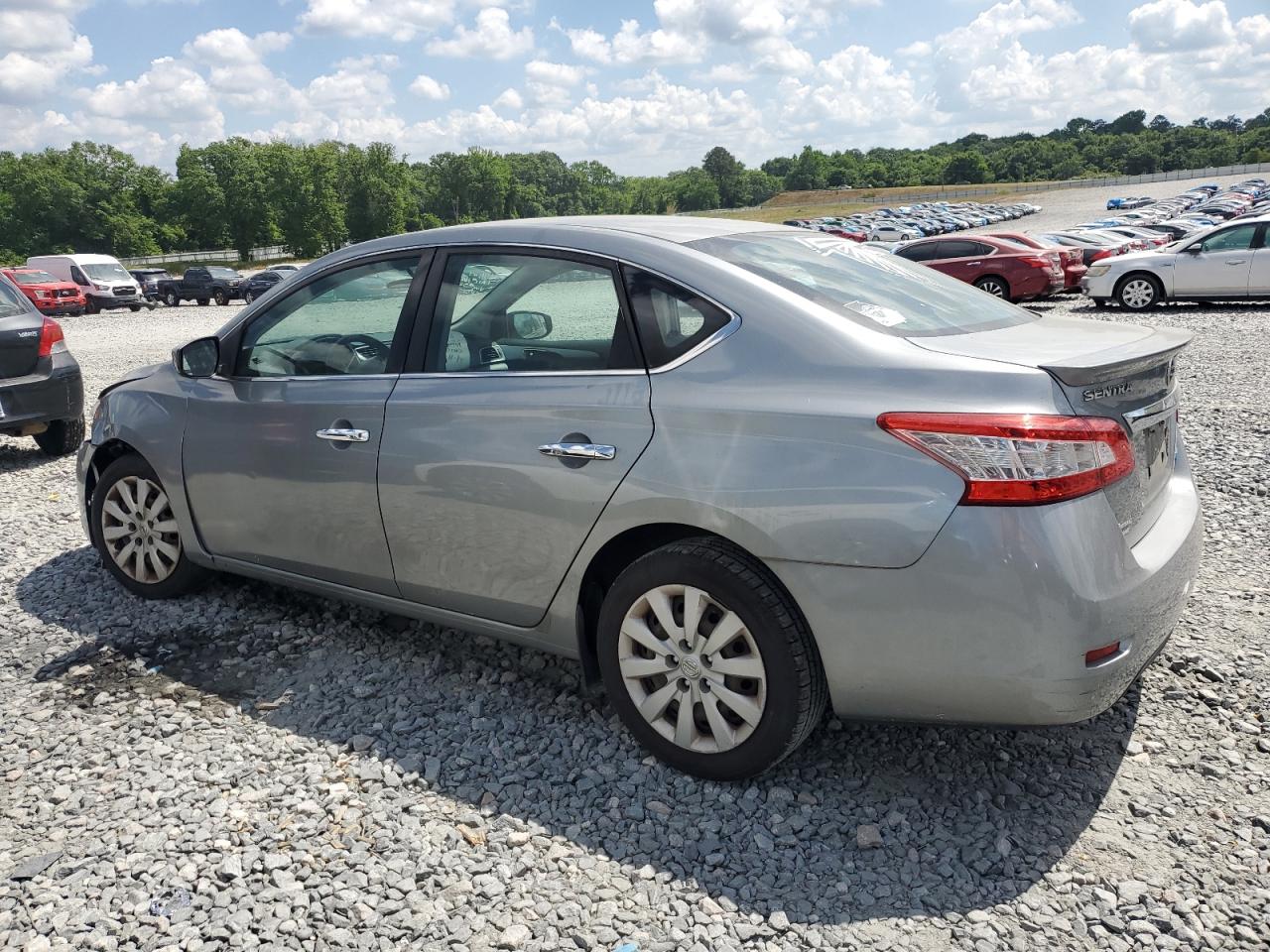 3N1AB7AP9EY335812 2014 Nissan Sentra S