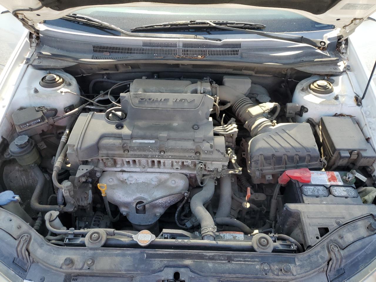 KNAFE222695658005 2009 Kia Spectra Ex