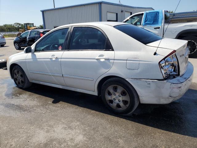 2004 Kia Spectra Lx VIN: KNAFE121245028878 Lot: 56206514