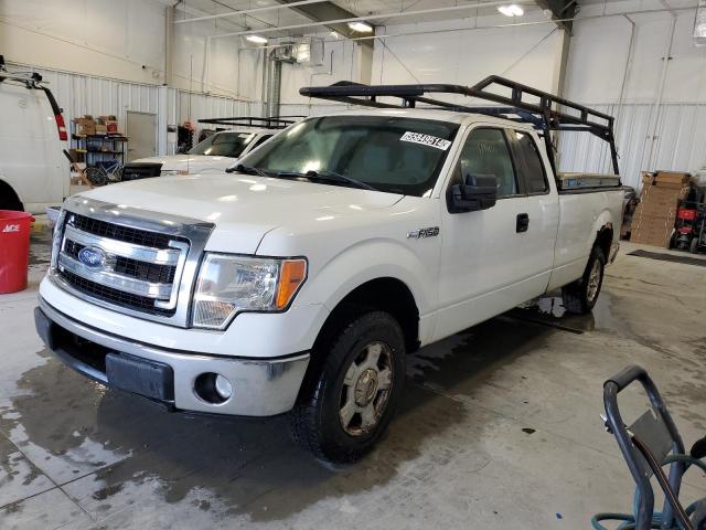 2013 Ford F150 Super Cab VIN: 1FTFX1CF8DKD43628 Lot: 55849514