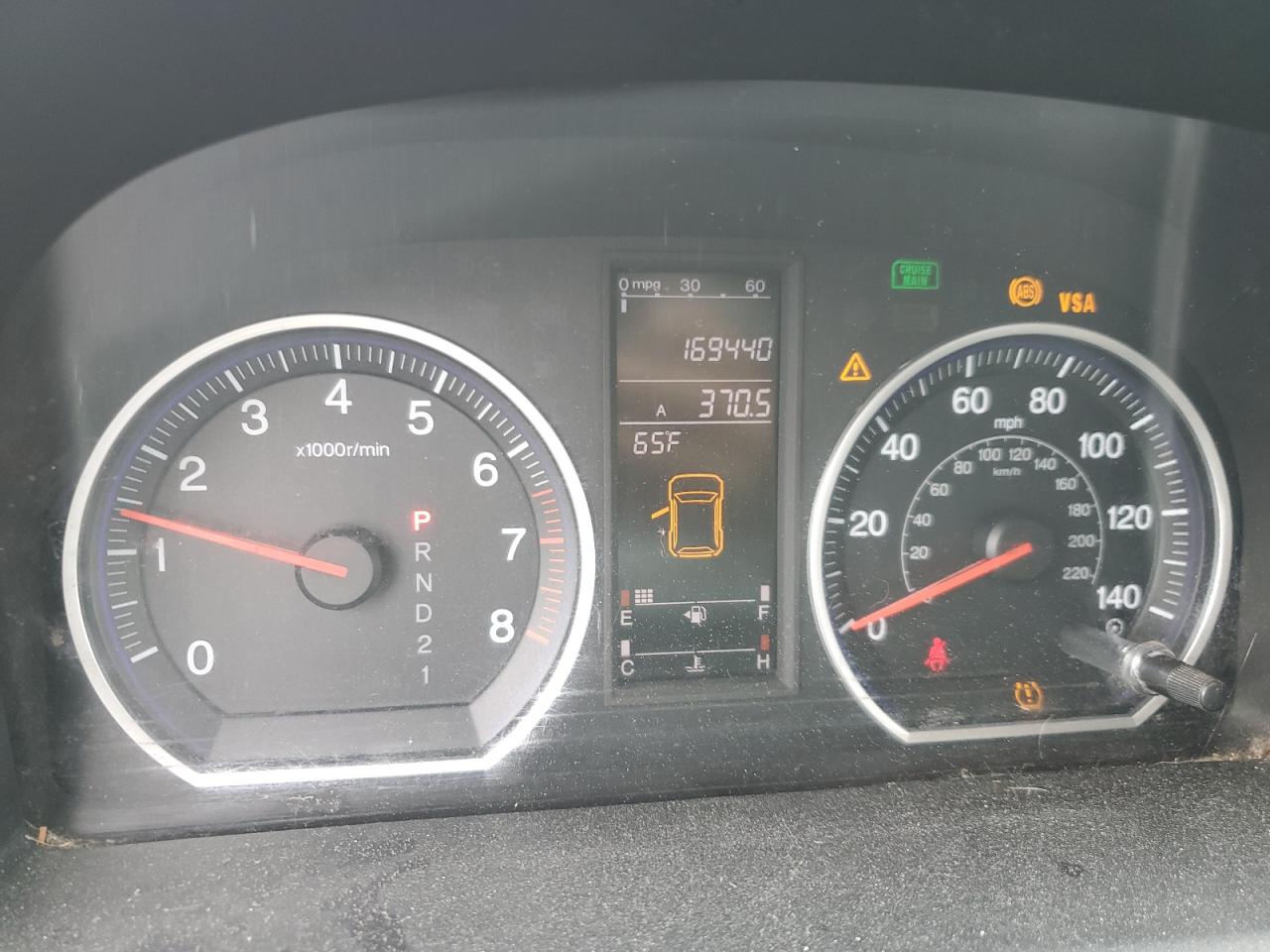 5J6RE48587L017793 2007 Honda Cr-V Ex