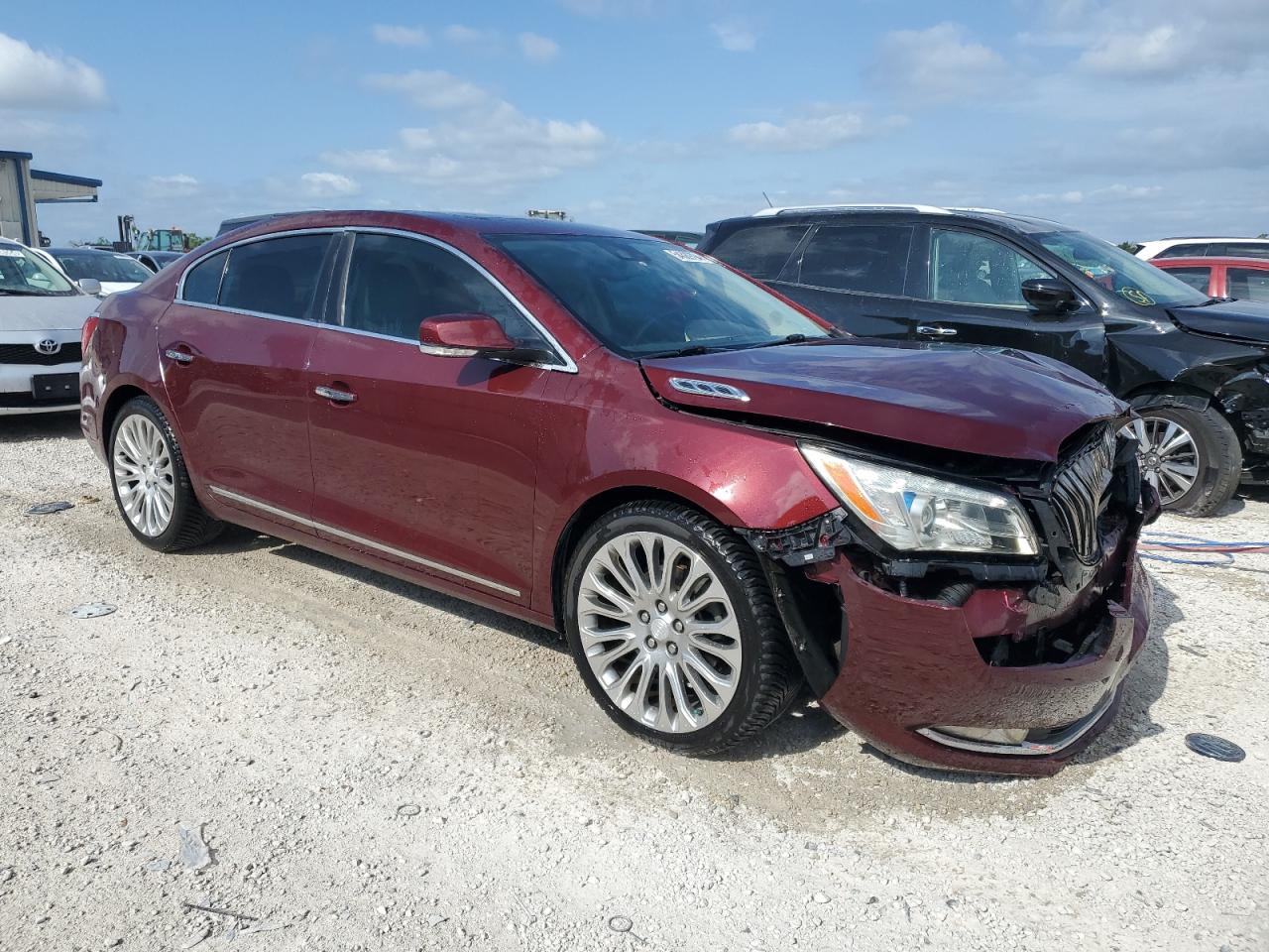 1G4GF5G34EF100144 2014 Buick Lacrosse Touring