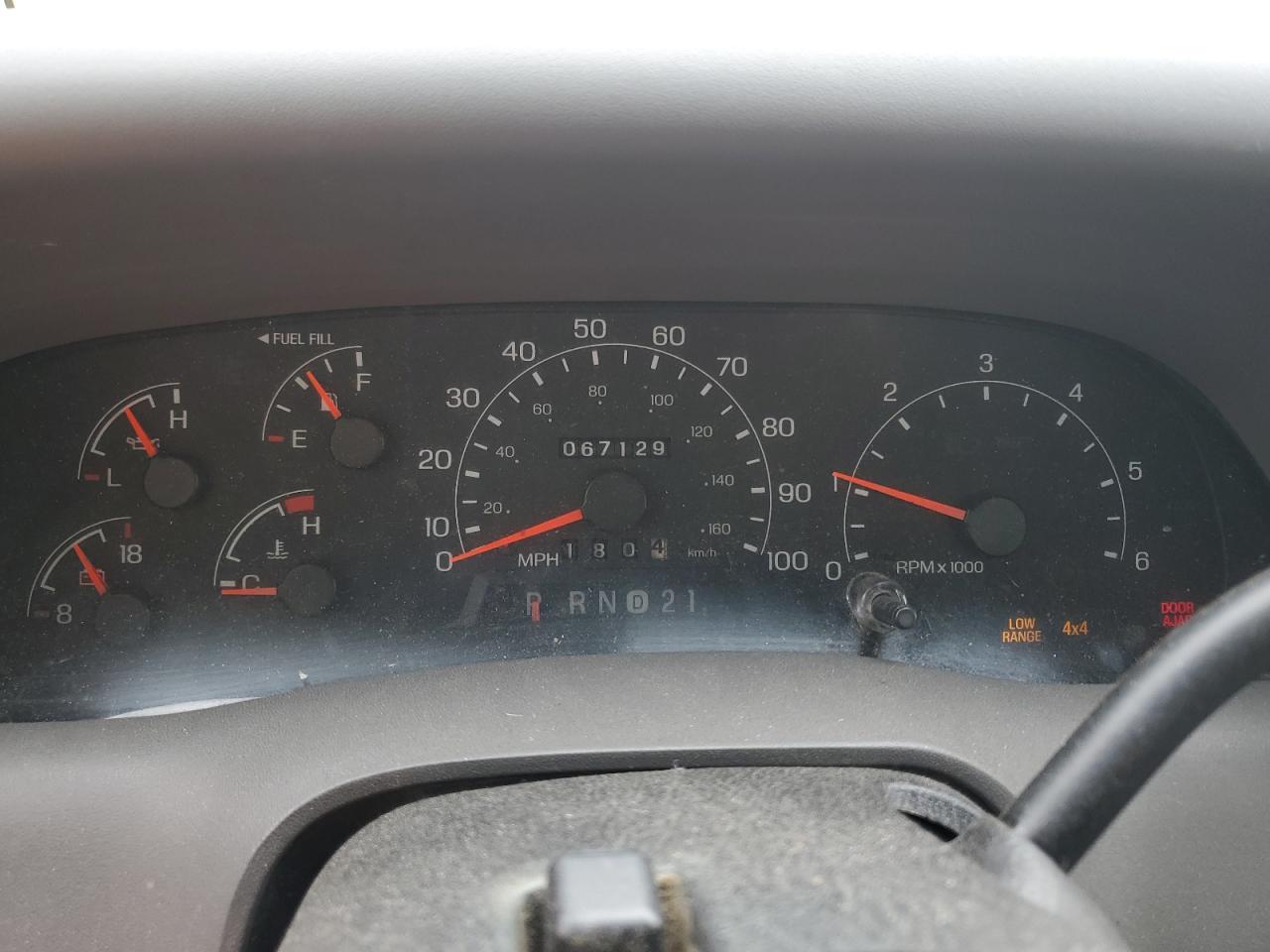 1FTSF31L31EA04145 2001 Ford F350 Srw Super Duty