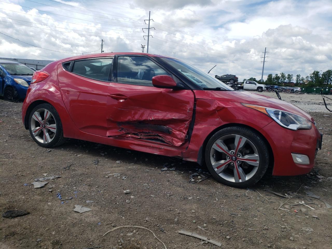 KMHTC6AD3GU283128 2016 Hyundai Veloster