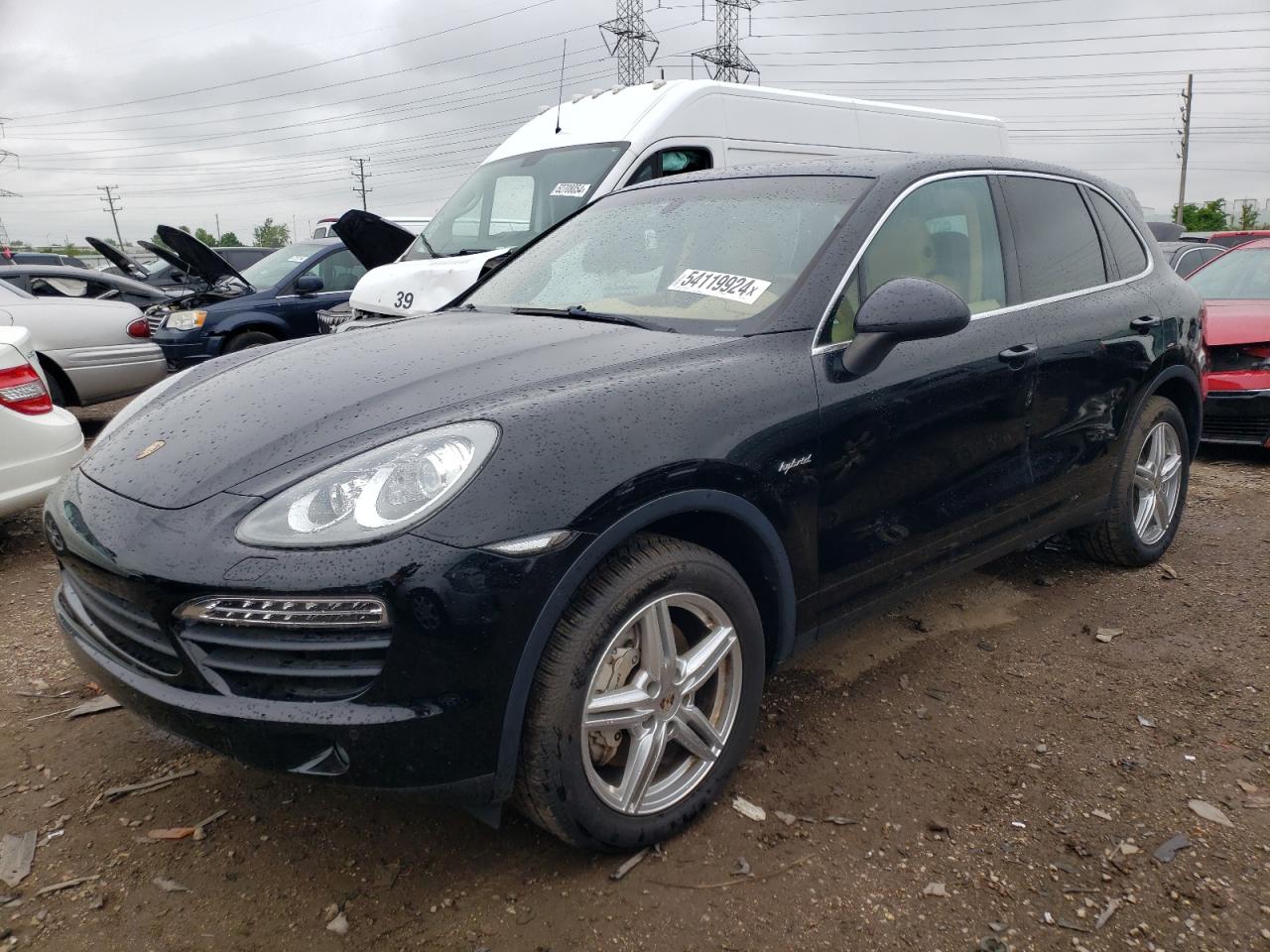 WP1AE2A21CLA92867 2012 Porsche Cayenne S Hybrid