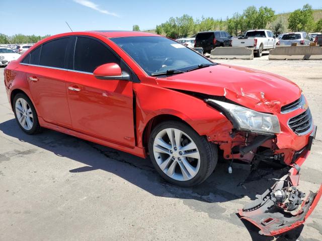 2015 CHEVROLET CRUZE LTZ - 1G1PG5SB6F7227417