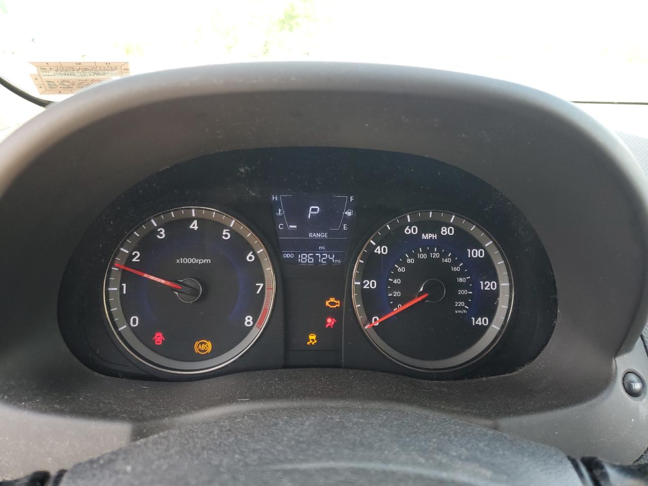 KMHCT5AE1CU051771 2012 Hyundai Accent Gls