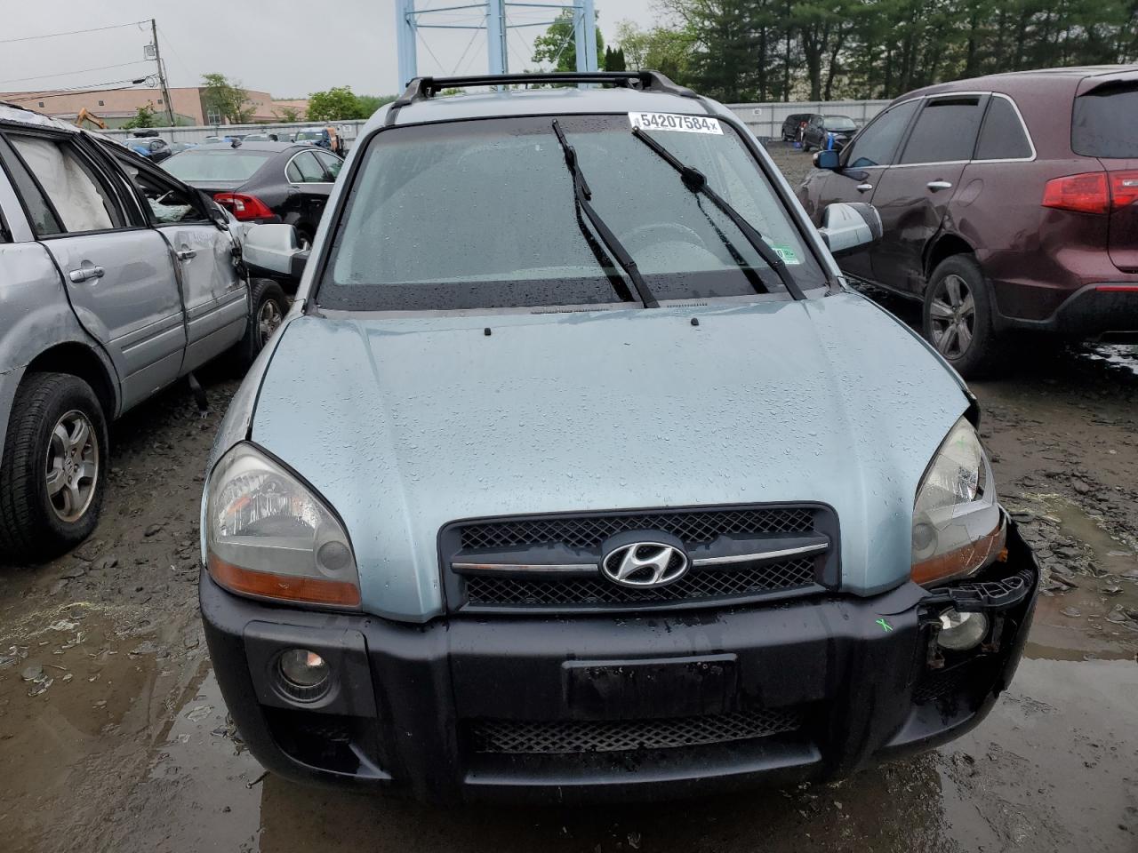 KM8JN12D76U425952 2006 Hyundai Tucson Gls