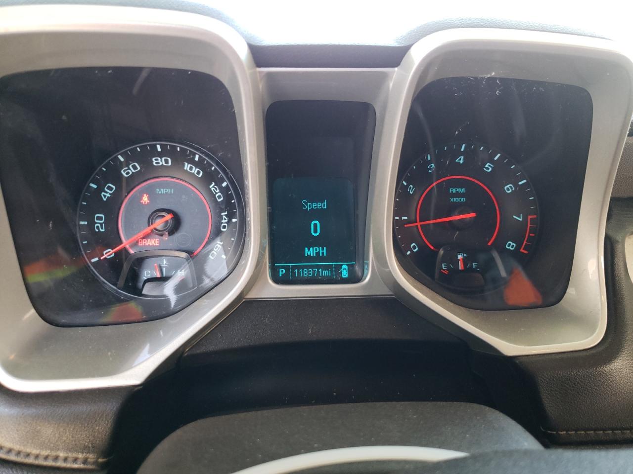 2G1FB1E36F9187801 2015 Chevrolet Camaro Ls