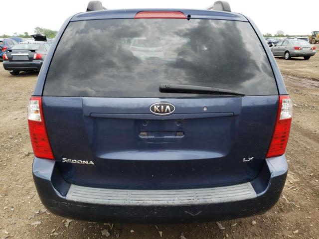 2007 Kia Sedona Ex VIN: KNDMB233576148276 Lot: 54070404