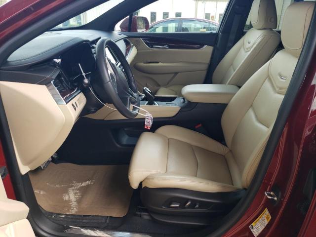 2017 Cadillac Xt5 Premium Luxury VIN: 1GYKNCRS7HZ108150 Lot: 54792694