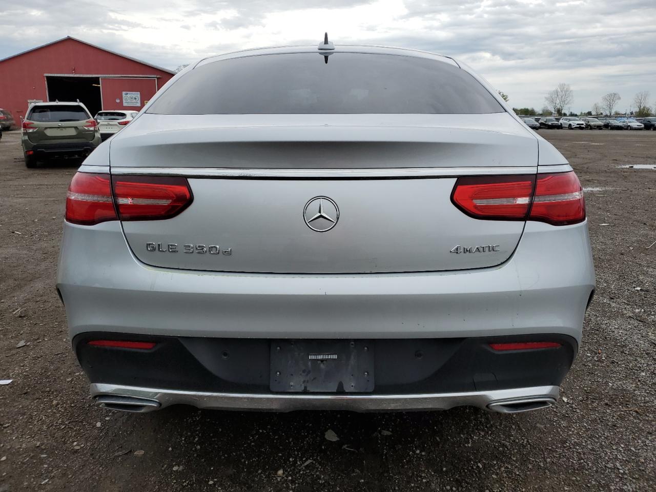 4JGED2EB5GA034385 2016 Mercedes-Benz Gle 350D 4Matic