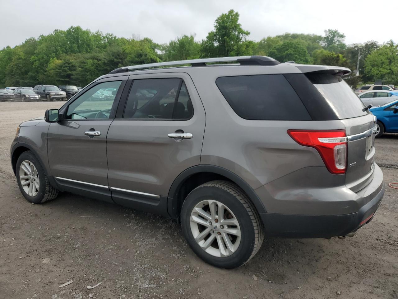 1FMHK8D82CGA84941 2012 Ford Explorer Xlt