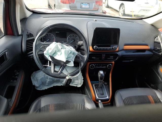 2018 Ford Ecosport Ses VIN: MAJ6P1CLXJC176450 Lot: 54051414