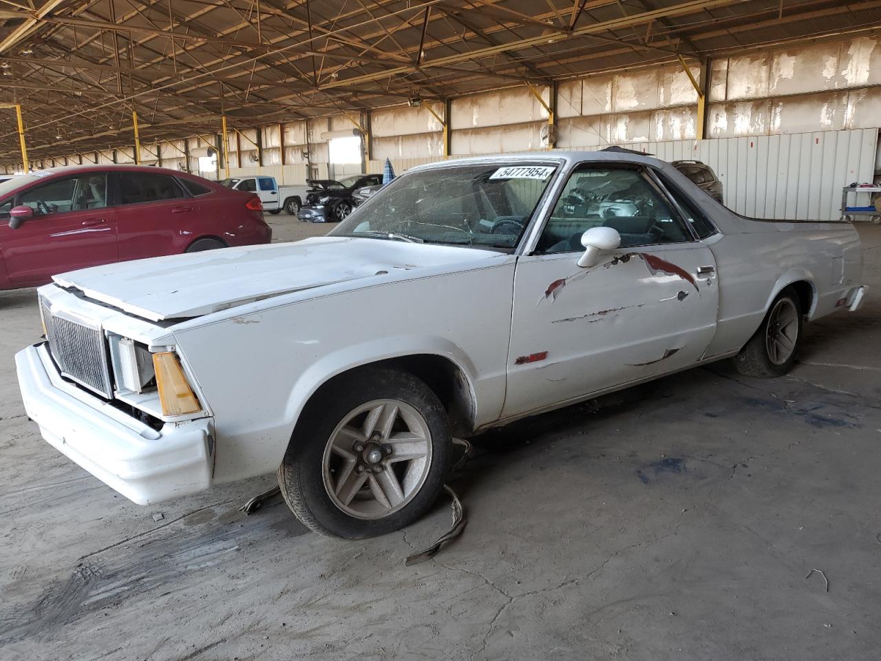 1W80JAK446880 1980 Chevrolet El Camino