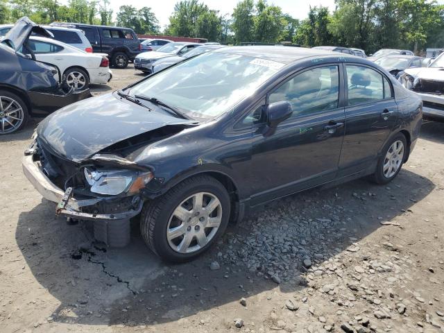 2009 Honda Civic Lx VIN: 2HGFA16569H365602 Lot: 55646954