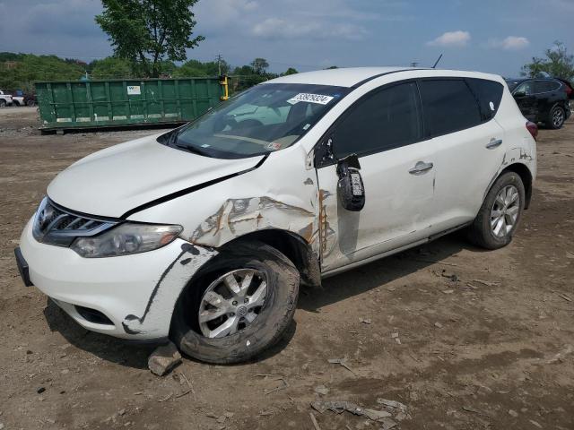 2011 Nissan Murano S VIN: JN8AZ1MU6BW052427 Lot: 53929324